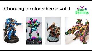 Choosing a color scheme vol  1