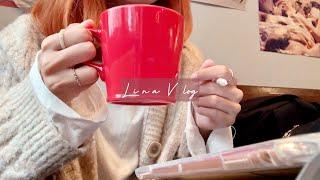 台大生vlog｜期中考前·一週穿搭·咖啡廳讀書️study with me•OOTD