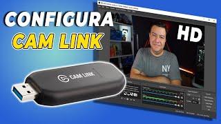 Como configurar tu Cam Link de Elgato