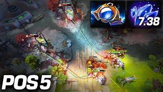 The Most FEARED Pudge 5 in 7.38 Patch! | Pudge Official