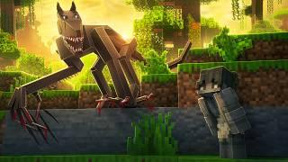 Surviving The Wolfman in Minecraft