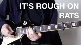 Jack White - It's Rough On Rats (Tutorial with tabs)