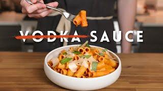 Rigatoni Alla Vodka - Without The Vodka