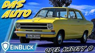 DAS AUTO! Opel Kadett B (1972) - So fährt der Opel für die Massen nach über 50 Jahren