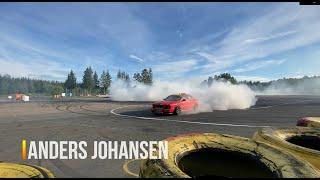 ANDERS JOHANSEN - AUDI QUATTRO S2 - GARDERMOEN RACEWAY