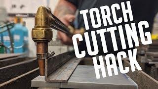 1 Insanely Easy Torch Cutting Hack for Perfect Cuts