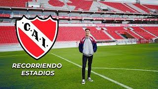 RECORRIENDO EL ESTADIO DE INDEPENDIENTE