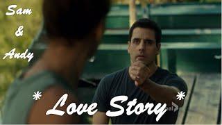 ~* Rookie Blue Sam and Andy - McSwarek - Love Story *~