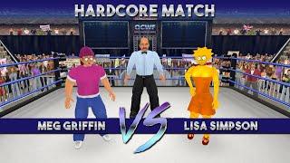 OCWF S0949 Meg Griffin VS Lisa Simpson