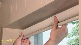 How to Install a Window Shade For Dummies