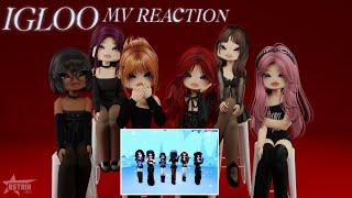 FAUX - 'Igloo' MV REACTION | ROBLOX KPOP