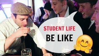 Vlogging - Peaky Blinders Pub Crawl | Exeter University in Dawlish | My Uni Life - UNI VLOG