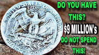 Super Rare Top 10 US Silver Quarter Dollars Quarter Coins That Could Make You A millionaire!