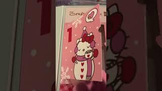 Hello Kitty Advent Calendar Day 1