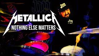 METALLICA - NOTHING ELSE MATTERS - DRUM COVER BY JAMESM