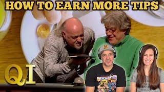 QI - The Science Behind Earning More Tips REACTION