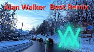 Alan Walker Best Remix Winter In Switzerland 