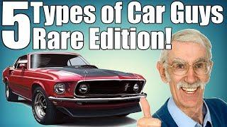 5 Car Guys You Rarely Come Across!