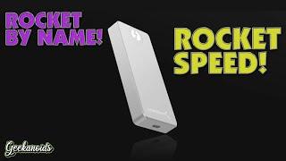 SUPER FAST !!! Sabrent ROCKET XTRM 1TB Thunderbolt 3 External SSD Speed Test Review