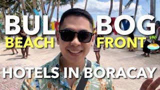 BEACHFRONT HOTEL AT BULABOG BEACH BORACAY | BUDGET HOTELS IN BULABOG BEACH