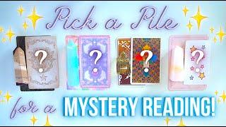 MYSTERY TOPIC  What Does Spirit Want to Talk to You About?  Pick a Card Tarot Reading 