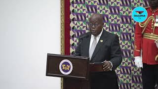 FULL SPEECH: Akufo-Addo's final State of the Nation Address in Parliament