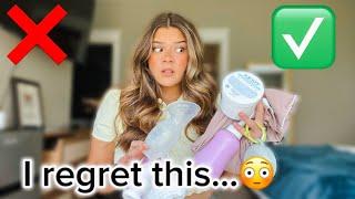 What I REALLY used in my Hospital Bag | First Time Mom