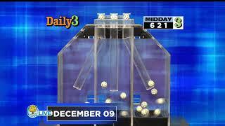 Michigan Lottery Evening Draws for Monday December 09, 2024