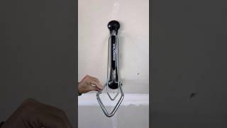 This is the best bike rack over ever seen. #gadget #bike #bikerack #garage #garageorganization