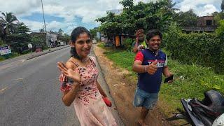 சிங்கள மொழி பேசும் சகோதரி காட்டிய அன்பு / Day 33 25 District Walk  / Tamil bros