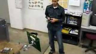 Automated TV Mount
