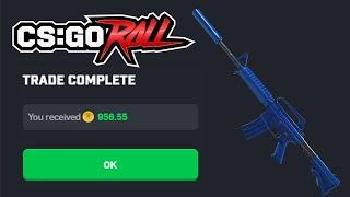 Deposit My M4A1-S | Blue Phosphor! CSGOROLL