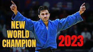 Francisco Garrigos World Judo Champion Doha 2023 at 60kg