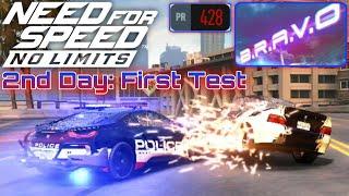 [Need For Speed: No Limits] B.R.A.V.O: BMW i8 - 2nd Day: First Test