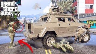 GTA 5|LSPDRF #1|ALIENS VS MILITARES - EJERCITO - EN LA CIUDAD|EdgarFtw