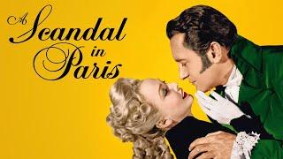 A Scandal In Paris | Full Classic Movie | WATCH FOR FREE