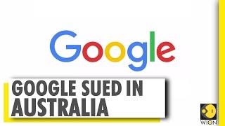 Google sued in Australia for alleged misuse of personal data