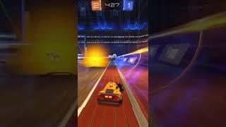 I’ll take the “Great Pass”  #BunnyWranglR #rocketleague #rl #gaming #epicshots hoops #savage