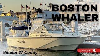 1990 Boston Whaler - Whaler 27