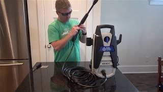 AR Blue Clean Pressure Washer How To