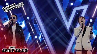 Bat-Erdene.O VS Munkhbayar.G | "Bi gertee" | The Battle | The Voice of Mongolia S2