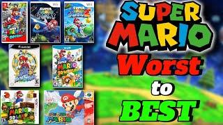 Ranking Every 3D Mario WORST to BEST