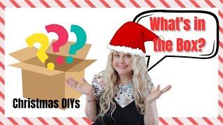 Amazing Christmas DIYS | Mystery Box Challenge!!! | 5th Anniversary