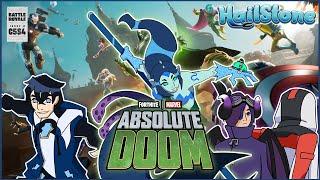 [LIVE] Fortnite Horrors and Vibes w/VTuber Wife Emma - Fortnite Absolute Doom