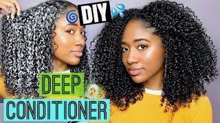 DIY Deep Conditioner for Natural Hair! Long + Healthy Hair