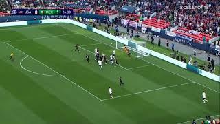 Giovanni Reyna (USA) Goal Against México | 3-2 comeback in Nations League Final