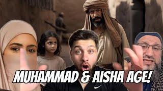 AGE OF AISHA EXPLAINED?! MUFTI & ALLAH ANSWER!