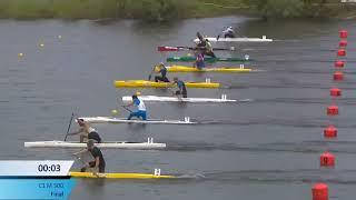 C1 Men 500m 2021 ICF Canoe-Kayak Sprint World Cup Barnaul Russia / Day 4: Finals