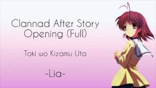 Clannad After Story Opening (lyrics)