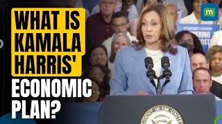 U.S Presidential Elections: Democratic Presidential Candidate Kamala Harris Unveils Economic Plan